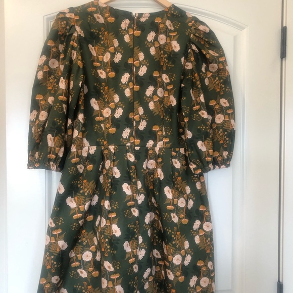 NWT Supayana Montreal fall mushroom dress size medium - Picture 2 of 7